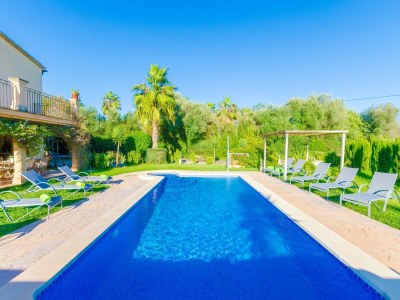 Villa Ines - Ferienhaus Mit Privatem Pool In Inca - Outdoor photo 7