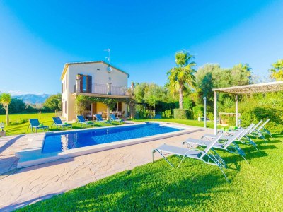 Villa Ines - Ferienhaus Mit Privatem Pool In Inca - Outdoor photo 8