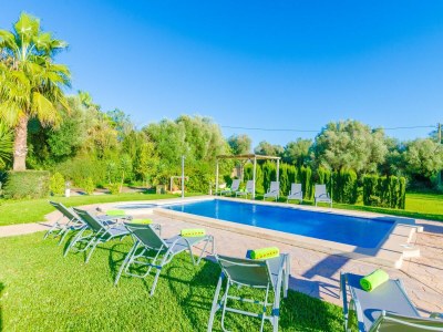 Villa Ines - Ferienhaus Mit Privatem Pool In Inca - Outdoor photo 9