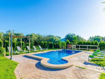 Villa Ines - Ferienhaus Mit Privatem Pool In Inca - Outdoor photo 10