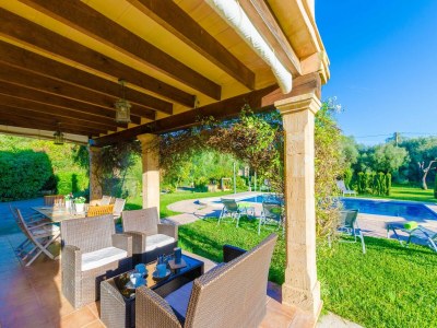 Villa Ines - Ferienhaus Mit Privatem Pool In Inca - Outdoor photo 11