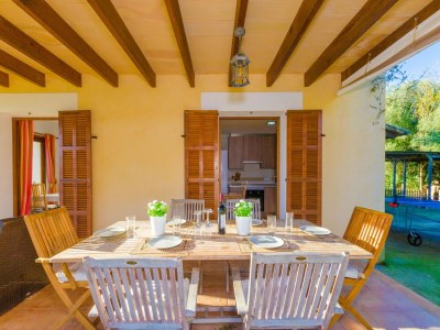 Villa Ines - Ferienhaus Mit Privatem Pool In Inca - Outdoor photo 12