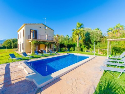 Villa Ines - Ferienhaus Mit Privatem Pool In Inca - Outdoor photo 43