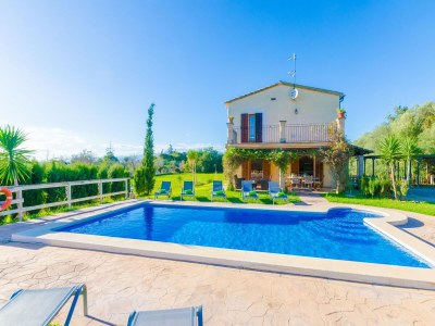 Villa Ines - Ferienhaus Mit Privatem Pool In Inca - Outdoor photo 45