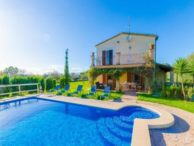 Villa Ines - Ferienhaus Mit Privatem Pool In Inca - Outdoor photo 46