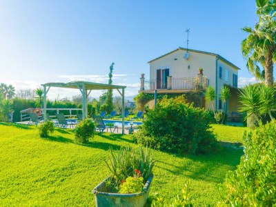 Villa Ines - Ferienhaus Mit Privatem Pool In Inca - Outdoor photo 48