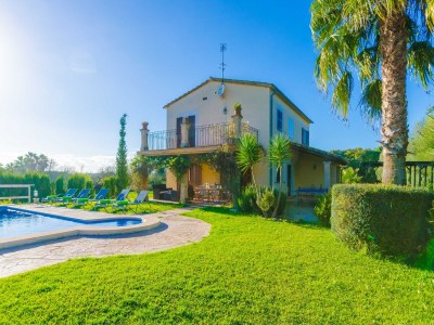 Villa Ines - Ferienhaus Mit Privatem Pool In Inca - Outdoor photo 49