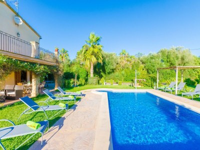 Villa Ines - Ferienhaus Mit Privatem Pool In Inca - Outdoor photo 50