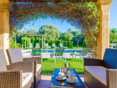 Villa Ines - Ferienhaus Mit Privatem Pool In Inca - Outdoor photo 51