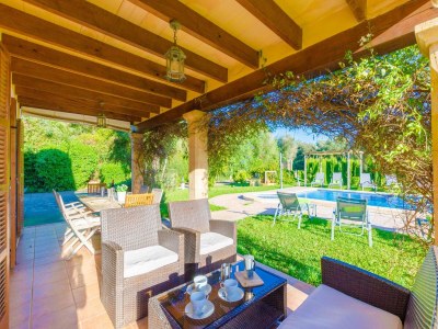 Villa Ines - Ferienhaus Mit Privatem Pool In Inca - Outdoor photo 52