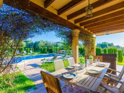 Villa Ines - Ferienhaus Mit Privatem Pool In Inca - Outdoor photo 54