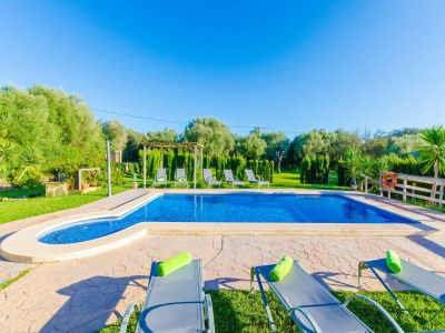 Villa Ines - Ferienhaus Mit Privatem Pool In Inca - Outdoor photo 55