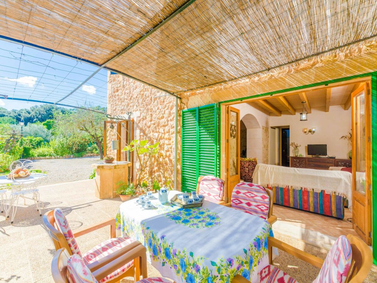 Villa Sa Mata - Villa With Private Pool In Campanet - Outdoor photo 2