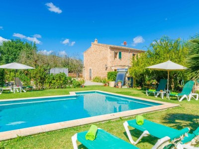 Villa Sa Mata - Villa With Private Pool In Campanet in Majorca Central - Villa