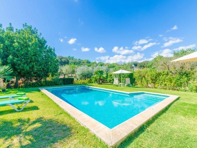 Villa Sa Mata - Villa With Private Pool In Campanet - Outdoor photo 5