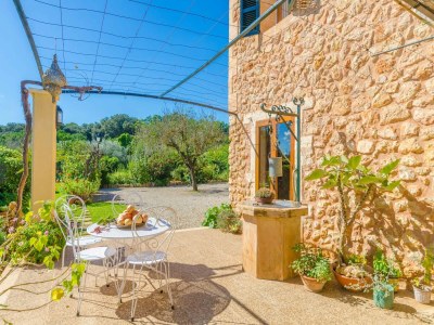 Villa Sa Mata - Villa With Private Pool In Campanet - Outdoor photo 7