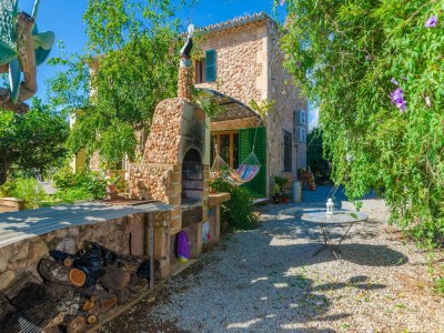 Villa Sa Mata - Villa With Private Pool In Campanet - Outdoor photo 29