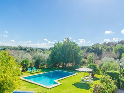 Villa Sa Mata - Villa With Private Pool In Campanet - Outdoor photo 30