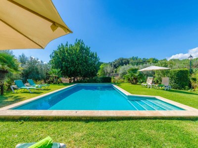 Villa Sa Mata - Villa With Private Pool In Campanet - Outdoor photo 31
