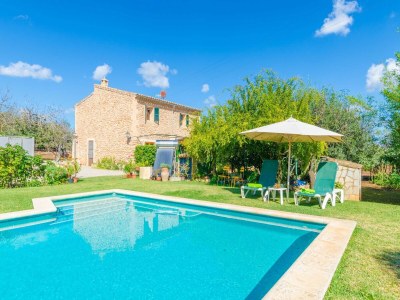 Villa Sa Mata - Villa With Private Pool In Campanet - Outdoor photo 32