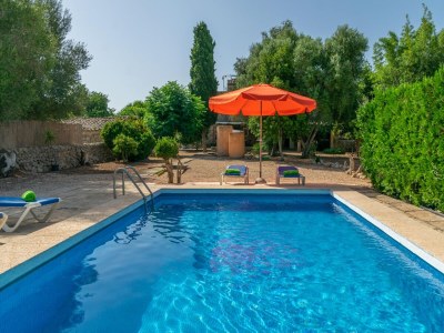 Villa Son Negre - Ferienhaus Mit Privatem Pool in Majorca East - Villa