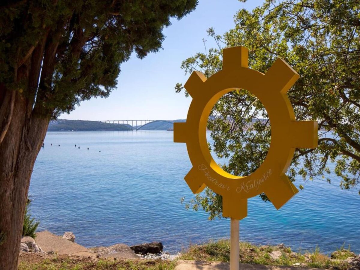 Apartment Wohnung in Kraljevica in der Nähe von Rock Beach