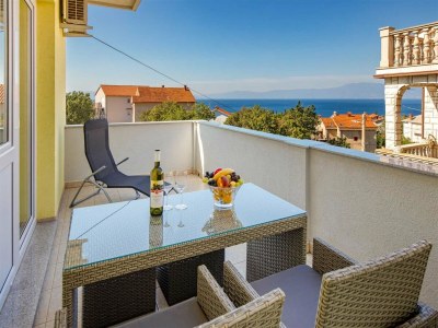 Apartment Apartment mit Balkon, Meerblick - Outdoor photo 3