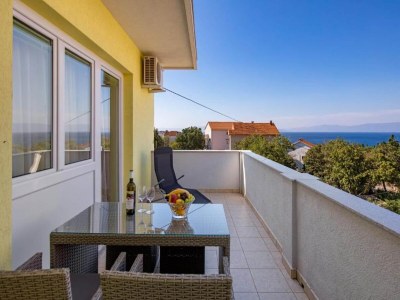 Apartment Apartment mit Balkon, Meerblick - Outdoor photo 6