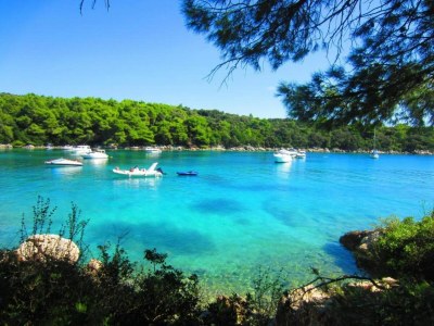 Apartment Seaside Family Apartment in Kampor - Environment photo 26