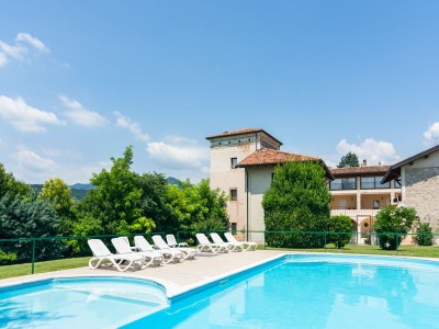 Holiday house Modern Salo Flat with Pool - Outdoor photo 13