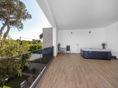 Villa Villa mit Pool, Spielzimmer, Garten - Outdoor photo 20