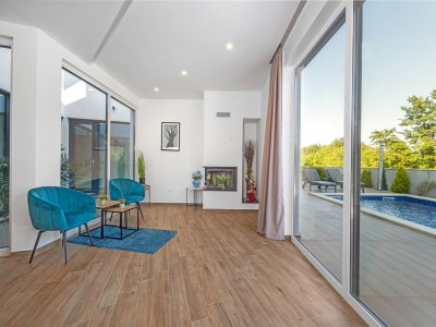 Villa Villa mit Pool, Spielzimmer, Garten - Features photo 28