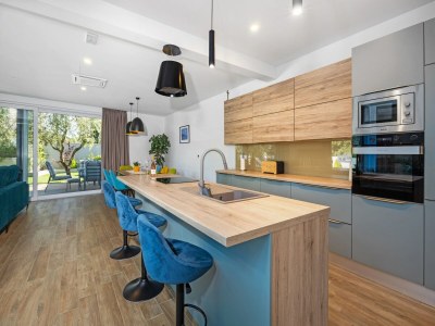 Villa Villa mit Pool, Spielzimmer, Garten - Features photo 36