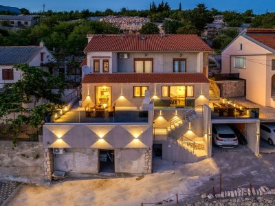 Apartment Tastefully designed apartment in Karlobag - Outdoor photo 8