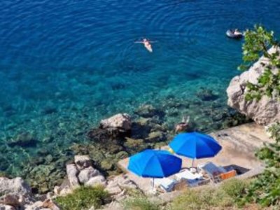 Apartment Zwei-Zimmer-Wohnung in Karlobag - Environment photo 18