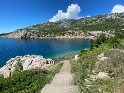 Apartment Zwei-Zimmer-Wohnung in Karlobag - Environment photo 35