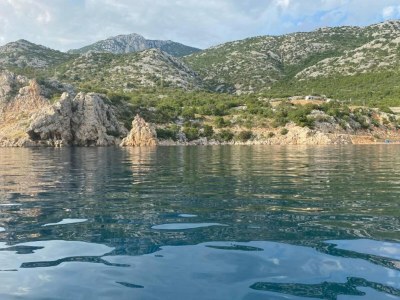 Apartment Zwei-Zimmer-Wohnung in Karlobag - Environment photo 49