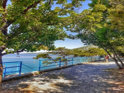 Apartment Zwei-Zimmer-Wohnung in Karlobag - Environment photo 50