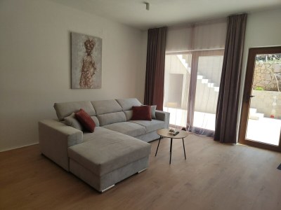 Apartment Wohnung mit Pool in Karlobag - Features photo 9
