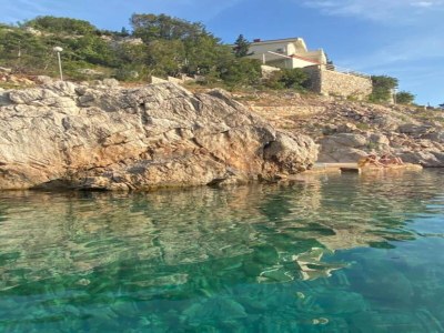 Apartment Wohnung mit Pool in Karlobag - Environment photo 30