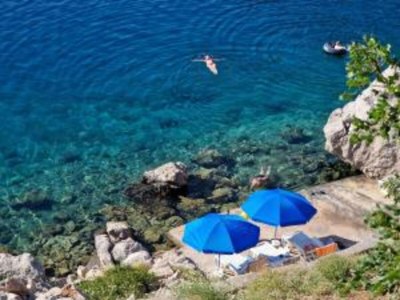 Apartment Wohnung mit Pool in Karlobag - Environment photo 61