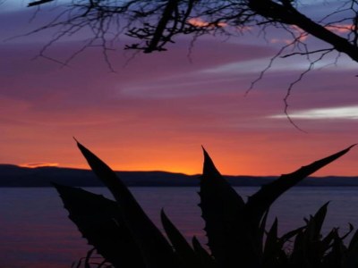 Apartment Wohnung mit Pool in Karlobag - Environment photo 62