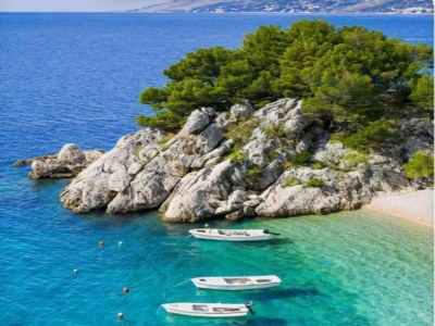 Apartment Wohnung mit Pool in Karlobag - Environment photo 68