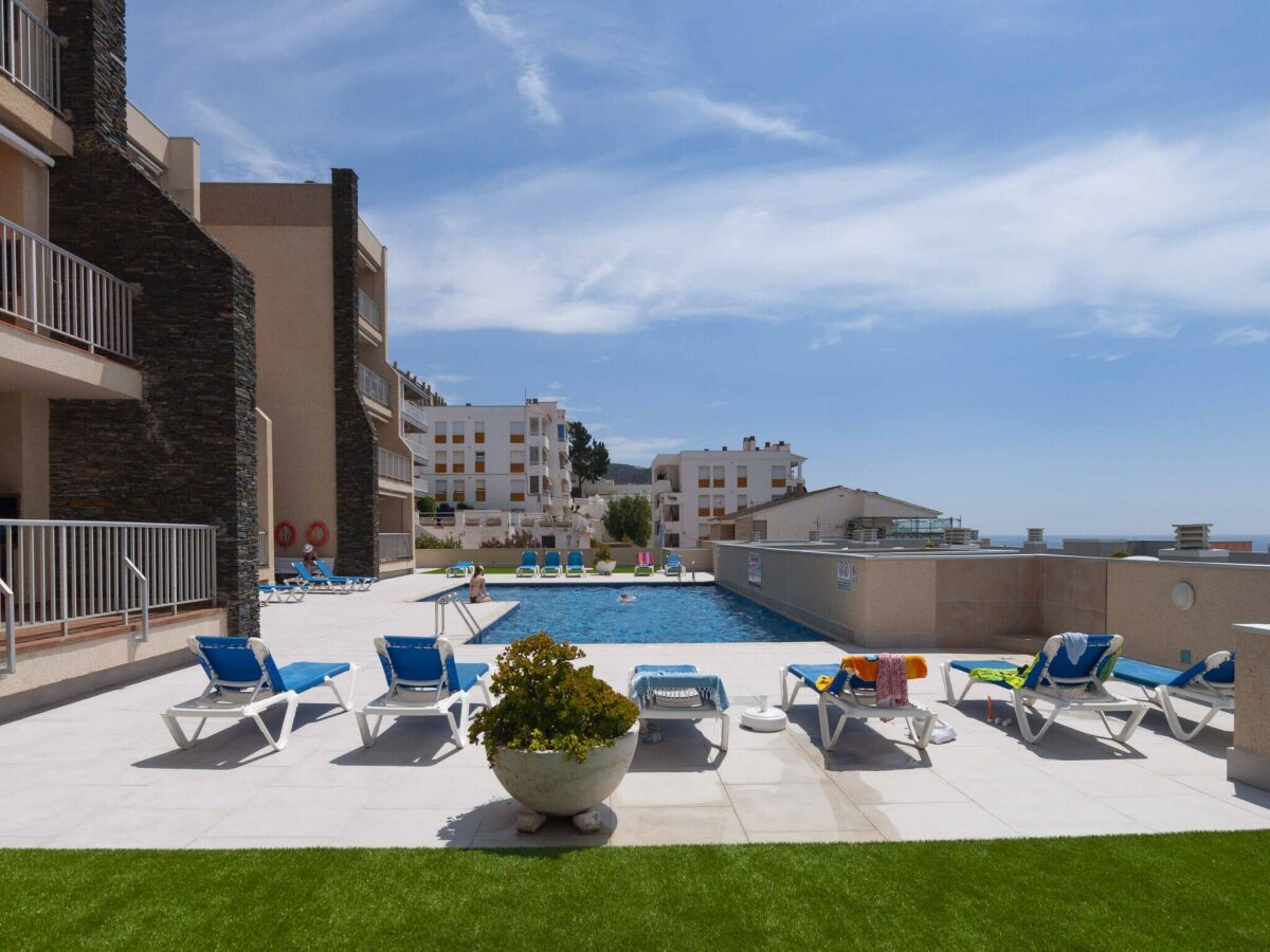 Apartment Wohnung in Roses mit Meerblick