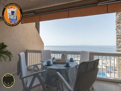 Apartment Wohnung in Roses mit Meerblick - Outdoor photo 26