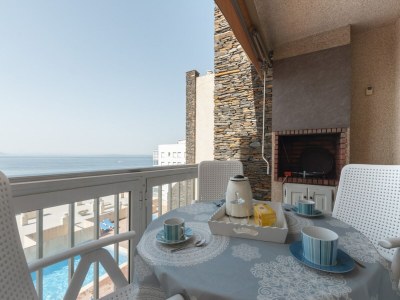 Apartment Wohnung in Roses mit Meerblick - Outdoor photo 27