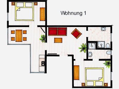 Holiday apartment Ellinger Nr. 1 - Document photo 16