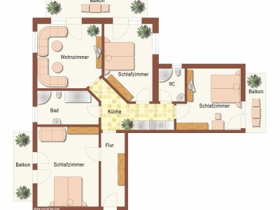 Holiday apartment Panorama in the mountain guesthouse - Document photo 21