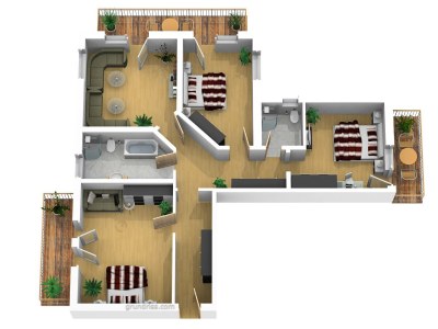 Holiday apartment Panorama in the mountain guesthouse - Document photo 22