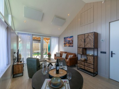 Holiday house Wellness Home by Dutch Coast with Sauna - Holiday house